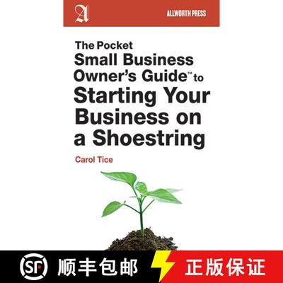【3-4周达】The Pocket Small Business Owner's Guide to Starting Your Business on a Shoestring [9781621532392]