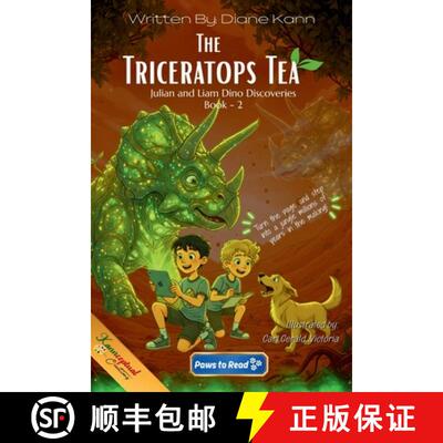 【3-4周达】The Triceratops Tea [9781969569654]