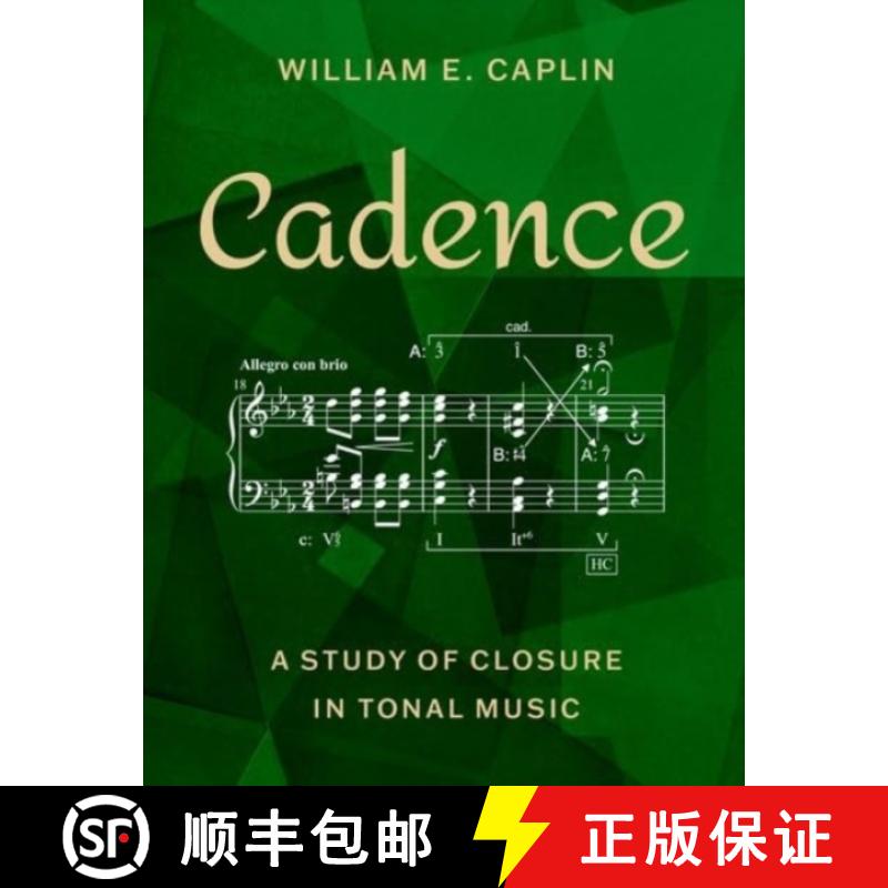 【3-4周达】Cadence: A Study of Closure in Tonal Music [9780197782163]