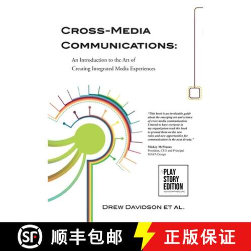 【3-4周达】Cross-Media Communications: An Introduction to the Art of Creating Integrated Media Experi... [9781300924869]