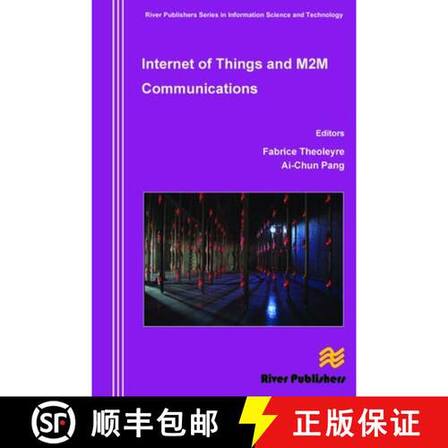 【3-4周达】精装 Internet of Things and M2m Communications [9788792982483]