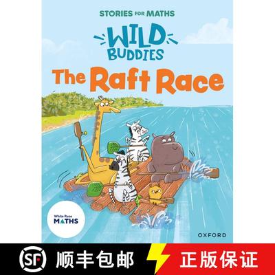 【3-4周达】Stories for Maths: EYFS: The Raft Race (Length, height and time) [9781382057837]