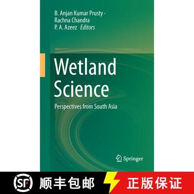 【3-4周达】精装 Wetland Science: Perspectives From South Asia [9788132237136]
