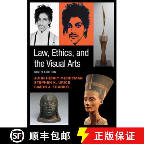 【3-4周达】法律、伦理与视觉艺术 Law, Ethics, and the Visual Arts [9781107651746]