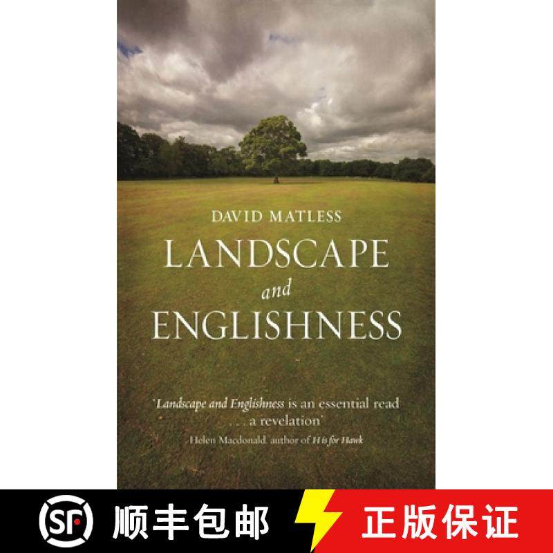 【3-4周达】Landscape and Englishness: Second Expanded Edition [9781780235813]