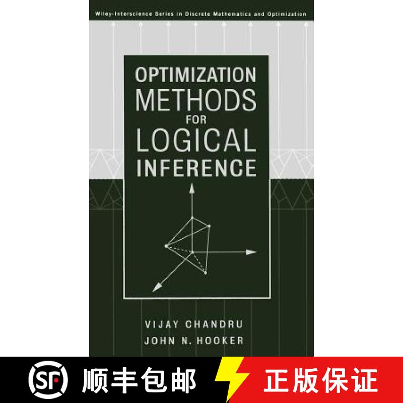 【3-4周达】Optimization Methods For Logical Inference [Wiley数学] [9780471570356]