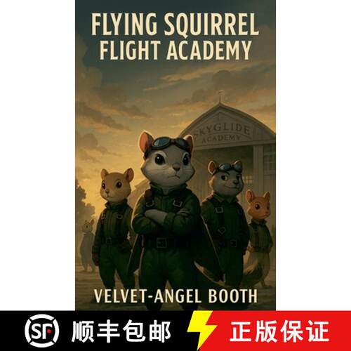 【3-4周达】Flying Squirrel Flight Academy [9798232854737]
