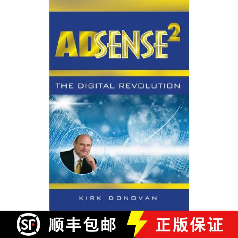 【3-4周达】AdSense2 The Digital Revolution [9781365394911]