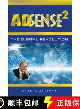 【3-4周达】AdSense2 The Digital Revolution [9781365394911]