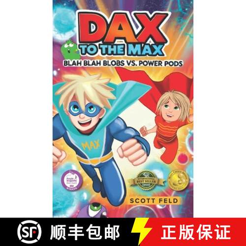 【3-4周达】Dax to the Max: Blah Blah Blobs vs. Power Pods [9781774822104]