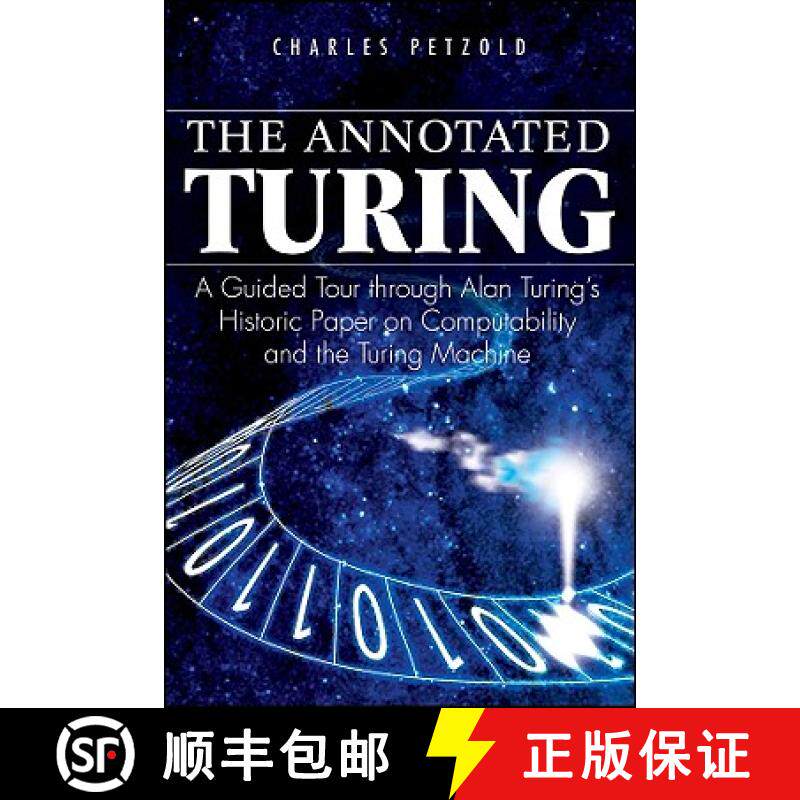 【3-4周达】The Annotated Turing: A Guided Tour Through Alan Turing'S Historic Paper On Computability ... [9780470229057]