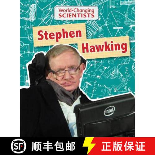 【3-4周达】精装 Stephen Hawking [9781538337936]