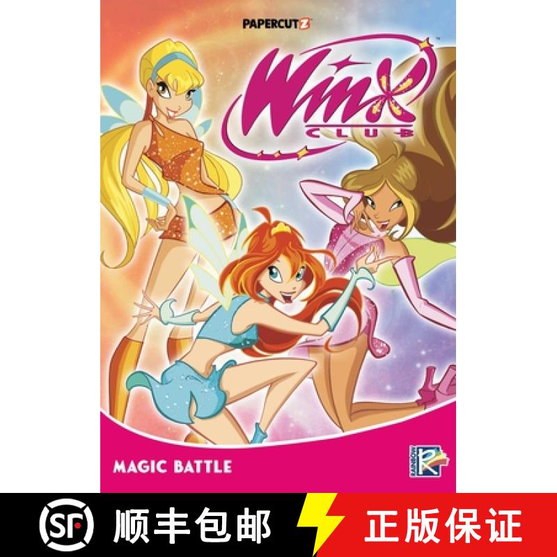 【3-4周达】Winx Club Vol. 4: Magic Battle [9781545818602]