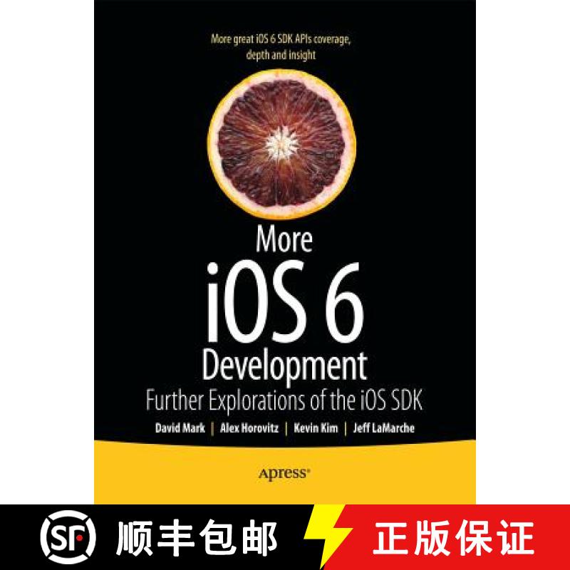 【3-4周达】More iOS 6 Development : Further Explorations of the iOS SDK [9781430238072]