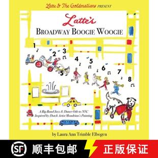 9798218128043 Woogie NYC Artis... Broadway Inspired Dutch Ode Big Dance Latte 3周达 Band Boogie Jazz