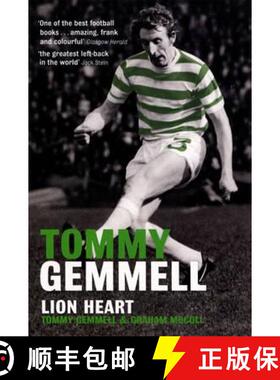 【3-4周达】Tommy Gemmell: Lion Heart [9780753540176]