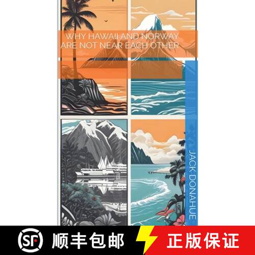 【3-4周达】Why Hawaii and Norway Are Not Near Each Other [9798227775672]