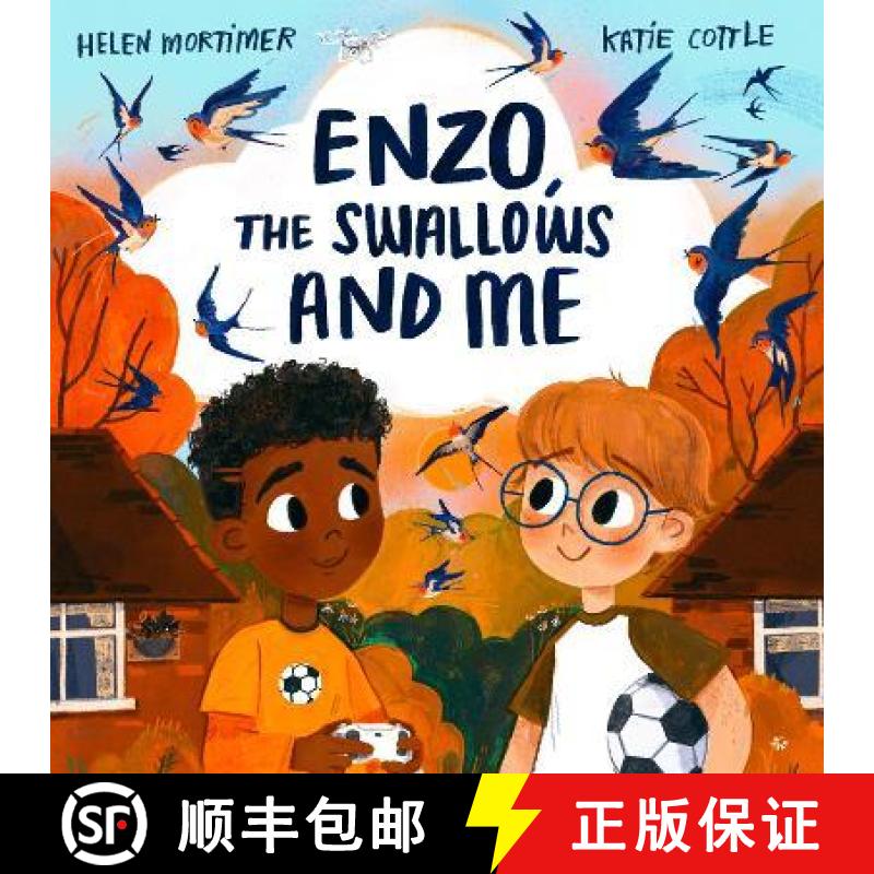 【3-4周达】Enzo, The Swallows and Me [9781913339128]