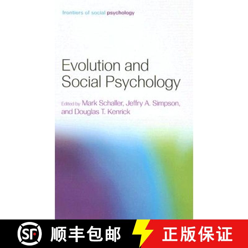 【3-4周达】Evolution and Social Psychology [9781841694177]