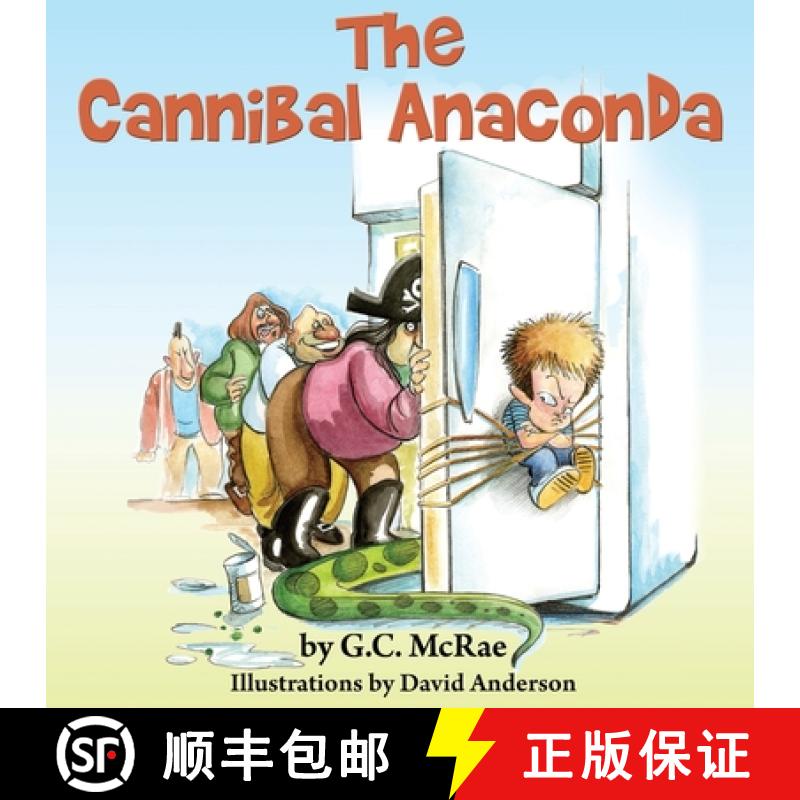 【3-4周达】The Cannibal Anaconda [9780987684509]
