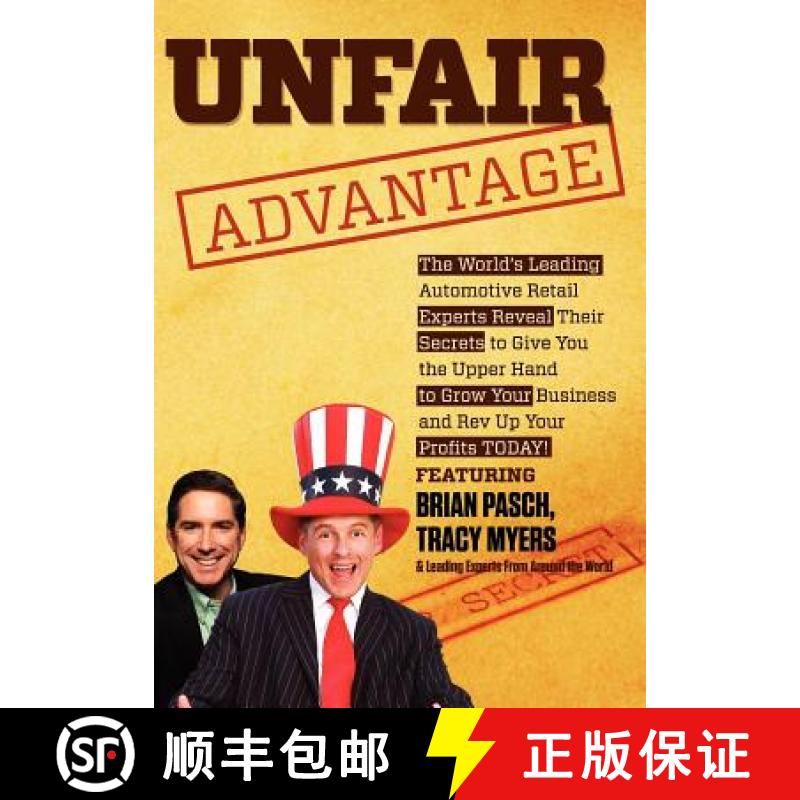 【3-4周达】Unfair Advantage [9780985364380]