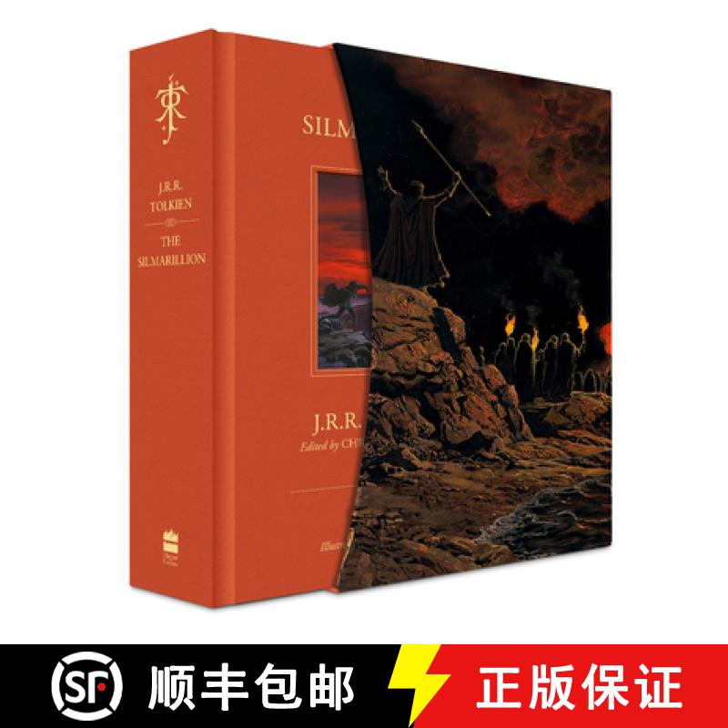 【3-4周达】Silmarillion [9780008433956]