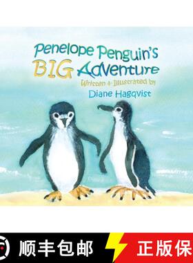 【3-4周达】Penelope Penguin's BIG Adventure [9781925049411]