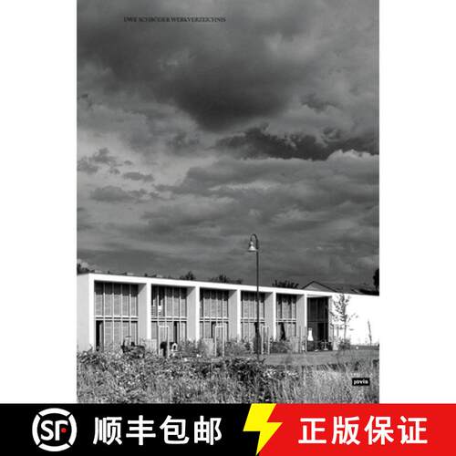 【3-4周达】精装 Uwe Schröder Werkverzeichnis I [9783986123239]
