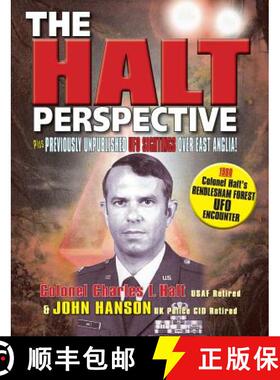 【3-4周达】The Halt Perspective [9780957494497]