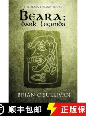 【3-4周达】Beara: Dark Legends [9780992254582]