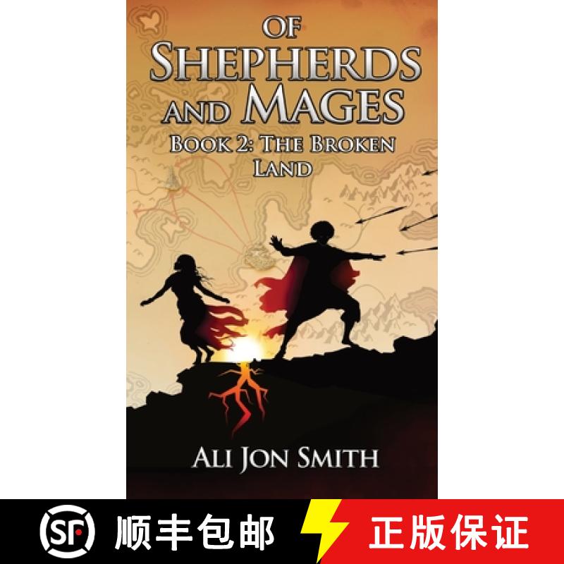 【3-4周达】Of Shepherds and Mages Book 2: The Broken Land [9781739756727]