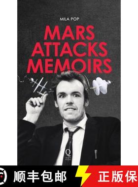【3-4周达】Mars Attacks Memoirs [9781916246041]