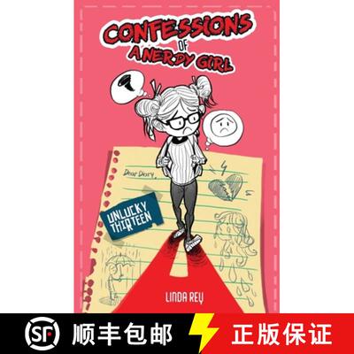 【3-4周达】Unlucky Thirteen: Diary #2 (Confessions of a Nerdy Girl Diaries) [9781949557046]