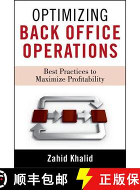【3-4周达】Optimizing Back-Office Operations: Best Practices To Maximize Profitability [Wiley会计] [9780470531891]