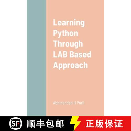 【3-4周达】Learning Python Through LAB Based Approach [9781312613584]