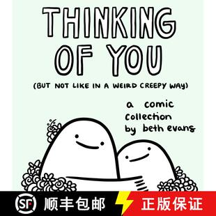 【3-4周达】Thinking of You (but not like in a weird creepy way): A Comic Collection [9781524879785]