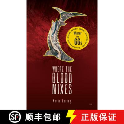 【3-4周达】Where the Blood Mixes [9780889226081]