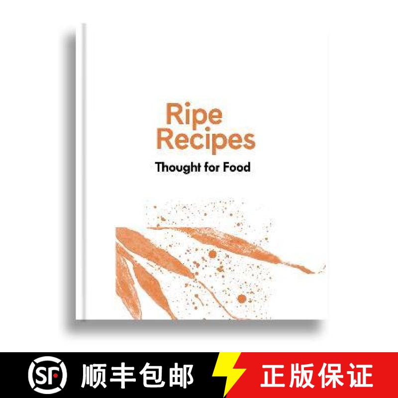【2-3周达】Ripe Recipes - Thought For Food [9780995142398]