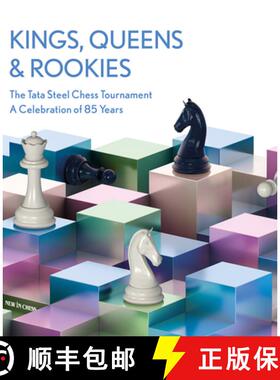 【3-4周达】The Kings, Queens & Rookies: The Tata Steel Chess Tournament - A Celebration of 85 Years [9789493257771]
