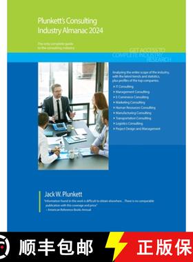 【3-4周达】Plunkett`s Consulting Industry Almanac 2024 – Consulting Industry Market Research, Statis... [9781647880408]