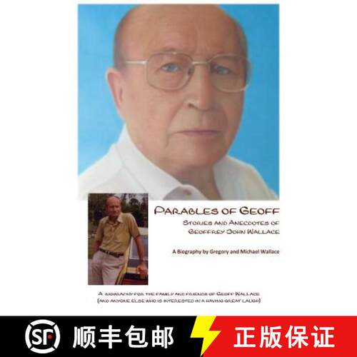 【3-4周达】Parables of Geoff: Stories and Anecdotes of Geoffrey John Wallace [9780994179890]