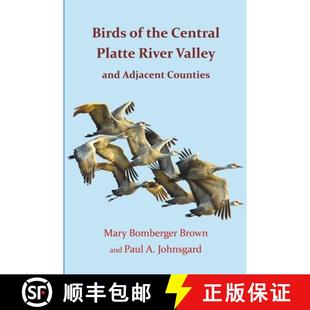 and Birds the Adjacent 9781609620301 Platte Central Valley River 3周达 Counties