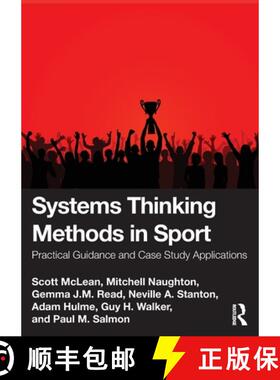 【3-4周达】Systems Thinking Methods in Sport: Practical Guidance and Case Study Applications [9781032194974]