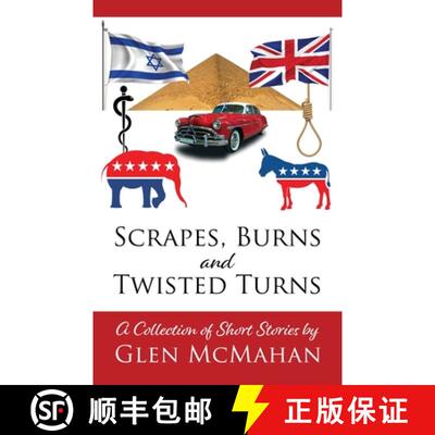 【3-4周达】Scrapes, Burns, and Twisted Turns [9781646457106]