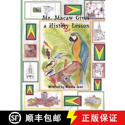 【3-4周达】Mr. Macaw Gives a History Lesson [9780978030759]