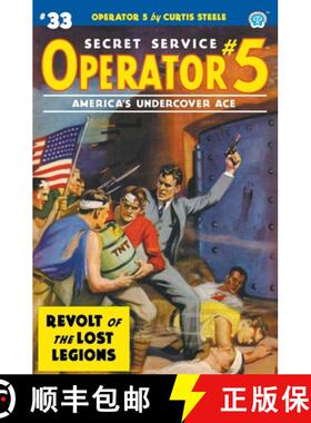 【3-4周达】Operator 5 #33: Revolt of the Lost Legions [9781618276414]