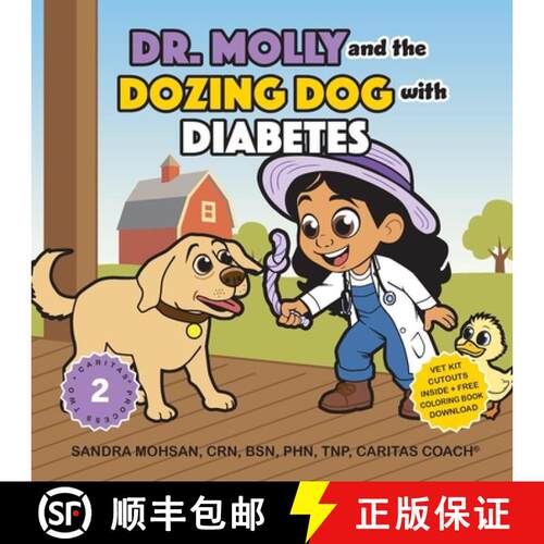 【3-4周达】Dr. Molly and the Dozing Dog with Diabetes [9798991865364]