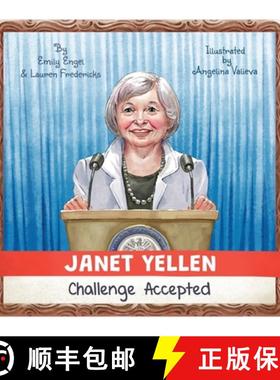 【3-4周达】Janet Yellen: Challenge Accepted [9781662915086]