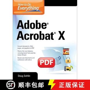 9780071752930 Adobe 4周达 How Acrobat Everything
