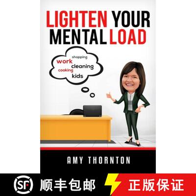 【3-4周达】Lighten Your Mental Load [9781952020018]